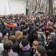 Молодежь в трауре: улицы Москвы заполонили подростки, желающие попрощаться с Пашей Техником. Фоторепортаж