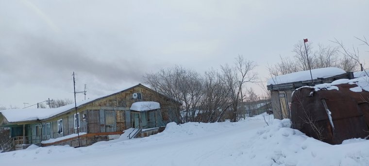 Дым от котельной ИК-8 беспокоит жителей Лабытнанги