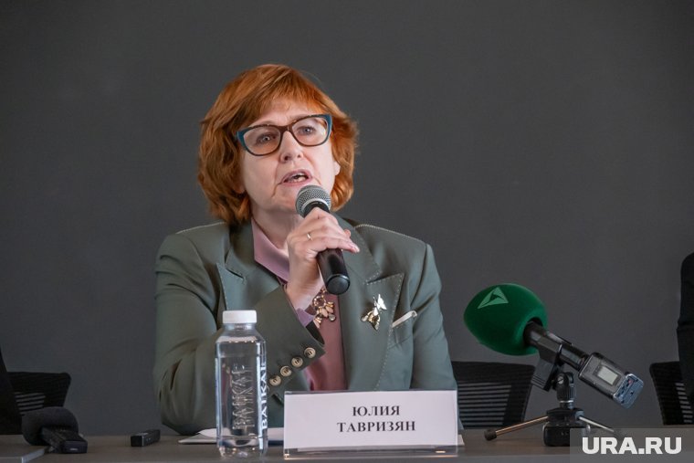 Юлия Тавризян встретится с пермяками в кафе