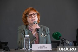 Юлия Тавризян встретится с пермяками в кафе