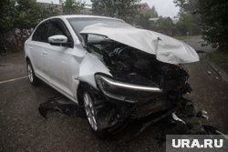 Водитель а/м «NISSAN» не справился с управлением