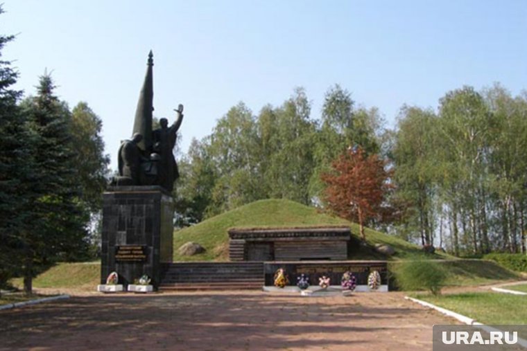 На месте гибели «порошинцев» в Калужской области в 1980 году открыли мемориал