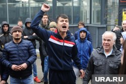 В прошлом году на заводе устроили облаву на мигрантов