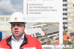 Руководитель стройки Данил Значков отметил, что в основных корпусах осенью проведут отопление 
