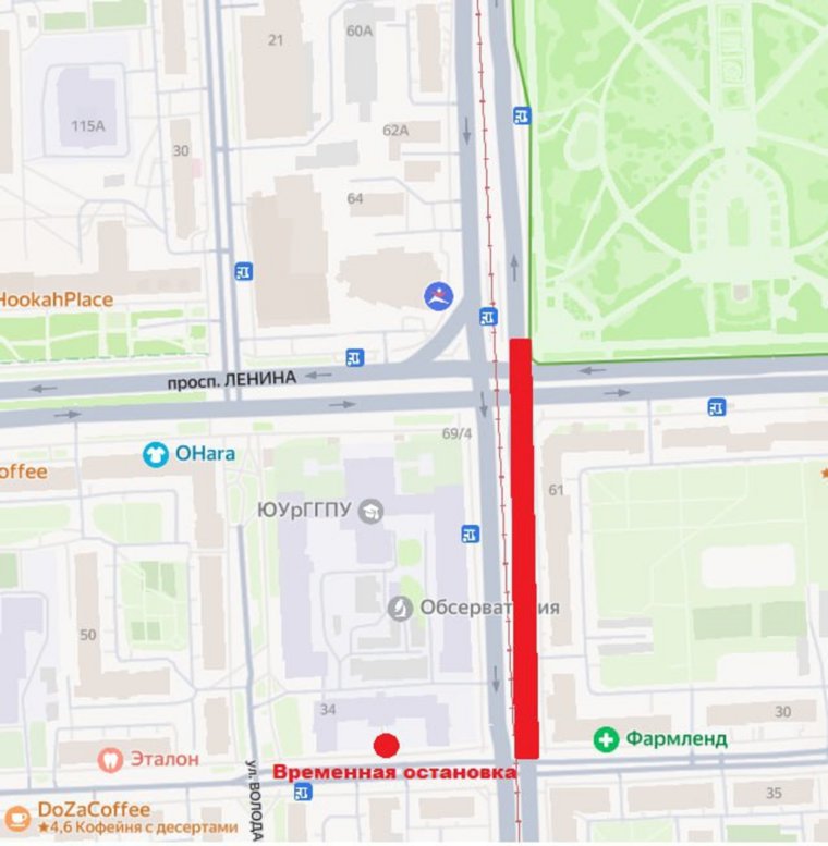Движение будет перекрыто на все выходные
