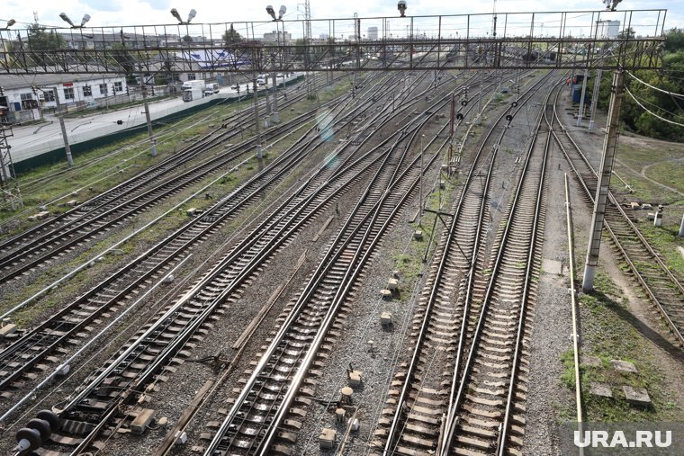 В Курганской области на железной дороге в 2025 году пострадал ребенок