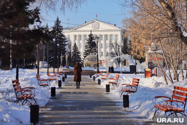 Похолодание пришло в город