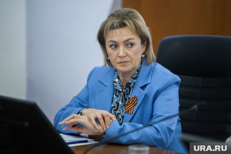 Зампредседателя областного избиркома Ирина Бастрикова 