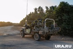 Машину забрали для военных нужд