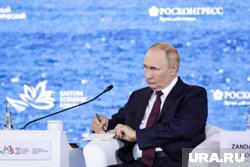 Путин отметил, что гарантии безопасности должны быть и для России, и для Украины