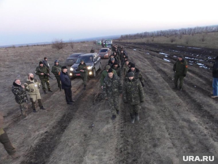 Украина и Россия не первый раз обмениваются пленными (фото из архива)