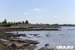 Работы на пляже планировали закончить 1 мая