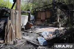 Точный размер ущерба от пожара устанавливается