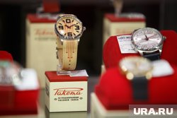 Общая стоимость конфискованных часов - более шести миллионов рублей 