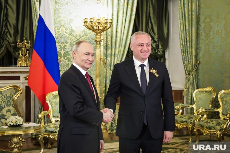 Путин направил поздравительную телеграмму Бадре Гунба