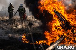 В этом сезоне удалось не допустить гибели людей и ущерба критически важной инфраструктуре из-за лесных пожаров