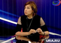 Влада Гармидер во время работы на Ставрополье в 2017 году