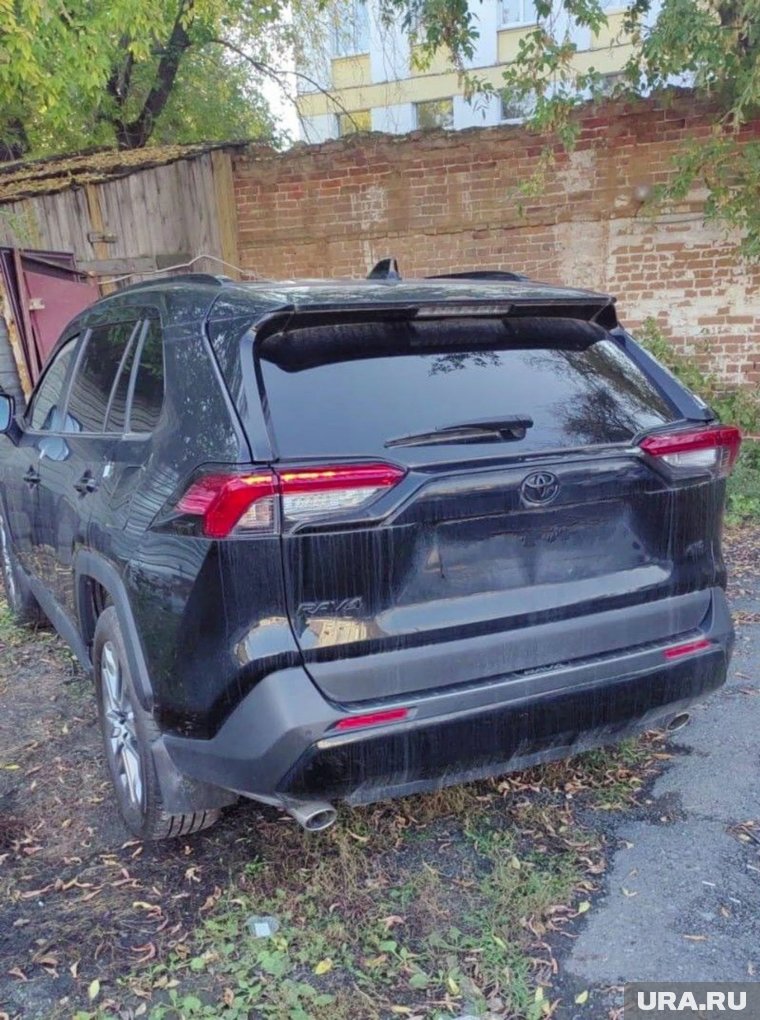 Toyota передана в доход государству