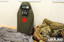 Штурмовой щит весит 25 килограммов