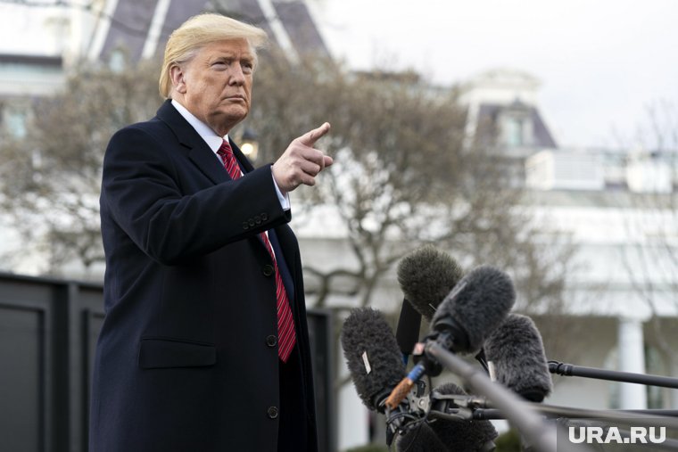 Трамп может ввести санкции против РФ уже на этой неделе