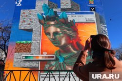 Большая часть работ находится в центре Екатеринбурга