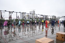 Множество спортивных фестивалей прошли одновременно на набережной в Тюмени