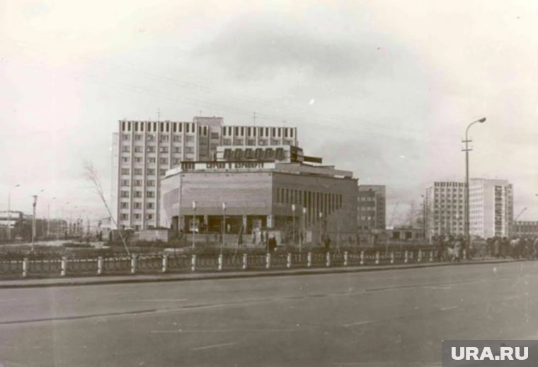 Кинотеатр «Аврора». 80-е  