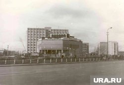 Кинотеатр «Аврора». 80-е  