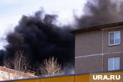 В Новом Уренгое произошло возгорание в знании гостиницы 