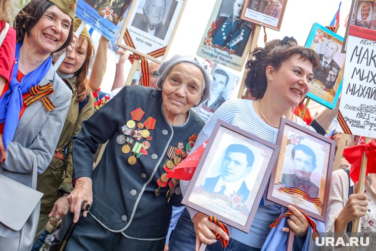 Общественное движение «Бессмертный полк» основано в 2012 году (архивное фото)