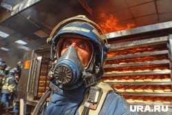В Курганской области пожарные потушили шесть возгораний за сутки