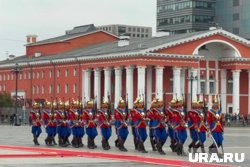 в параде победы примут участие военнослужащие Вооруженных сил Монголии
