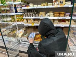 Курганец ограбил магазин, забрав сыр 