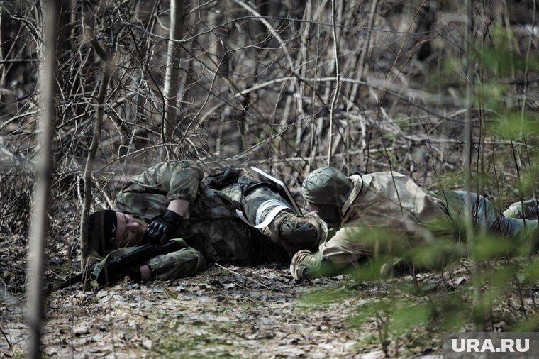 Боец получил ранение после атаки вражеского дрона
