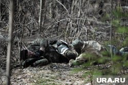 Боец получил ранение после атаки вражеского дрона