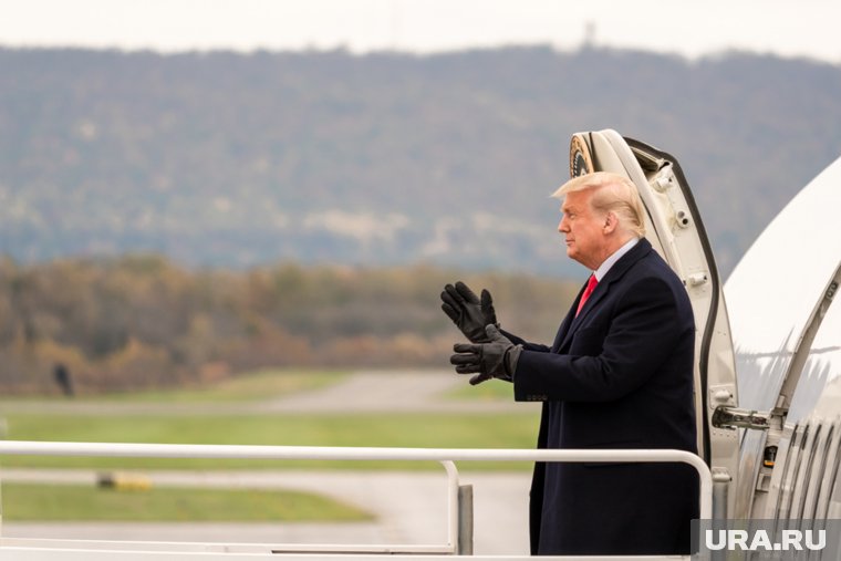 Поездка стала для Трампа первой зарубежной после переизбрания на пост президента
