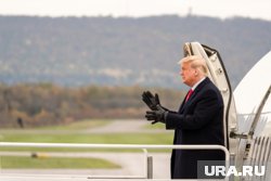 Поездка стала для Трампа первой зарубежной после переизбрания на пост президента