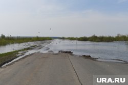 Вода отрезала от «большой земли» несколько населенных пунктов Абатского района