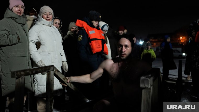 В купель окунулось более 3,5 тысячи челябинцев