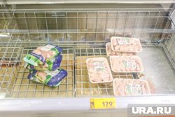 Выбор в оставшемся магазине невелик (архивное фото)