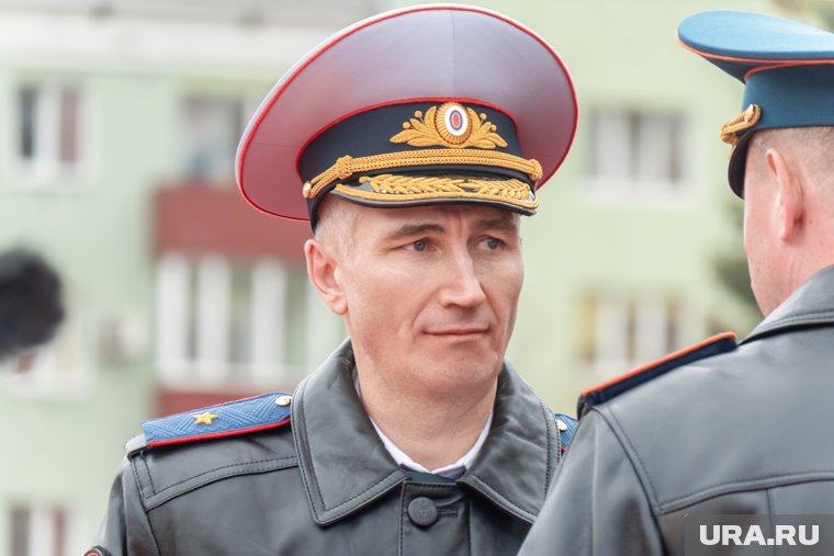 Генерал-майор полиции Владислав Толкунов заменит часть своих подчиненных