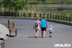 Курганцев ждет теплый, но пасмурный день без дождей