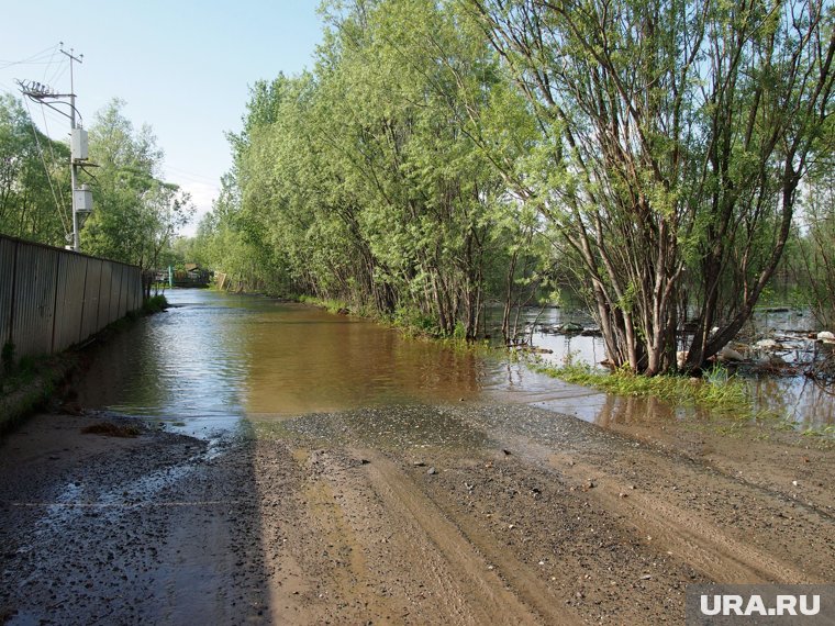 «Большая вода» вскоре полностью покинет Тюменскую область