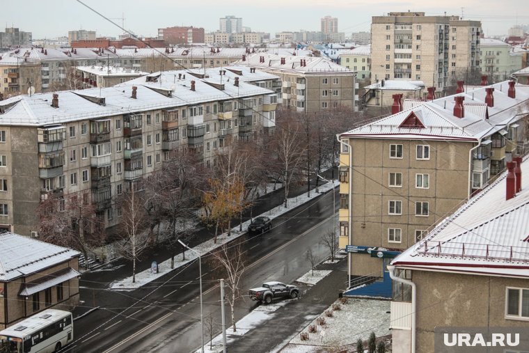Ноябрь в Кургане ожидается теплее обычного