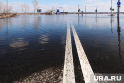 Подтопленнымив Ишимском районе остаются шесть региональных дорог 