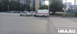 На место аварии прибыл наряд ДПС