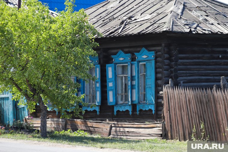 В Кургане снесут 38 аварийных частных домов (архивное фото)