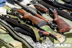 Более 170 подпольных оружейников из 58 регионов РФ выявлено весной