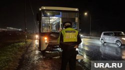 Из-за аварии была перекрыта одна полоса, сейчас движение осуществляется в штатном режиме