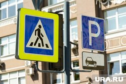 ДТП произошло на пешеходном переходе